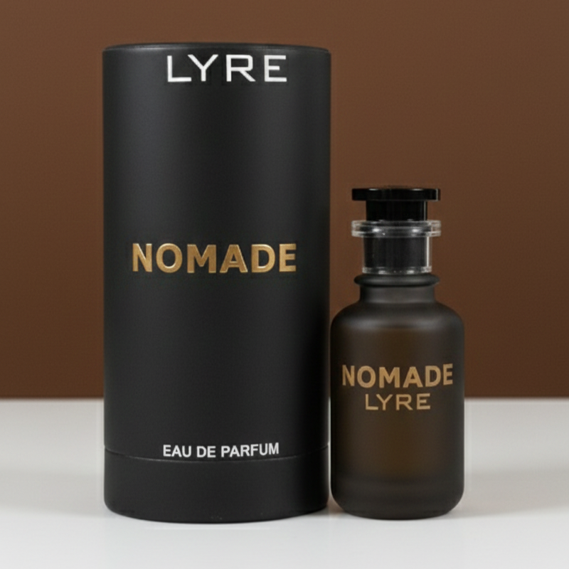 NOMADE by LYRE – 50ml Handmade Smoky Oud EDP (Ombre Nomade Dupe, best Lasting)