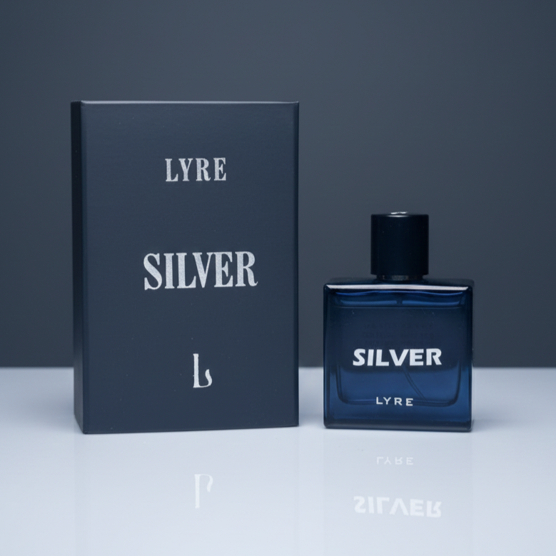 SILVER by LYRE – 50ml Handmade EDP (Inspired by Creed Silver Mountain Water)