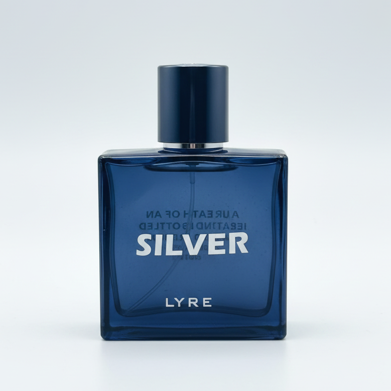 SILVER by LYRE – 50ml Handmade EDP (Inspired by Creed Silver Mountain Water)