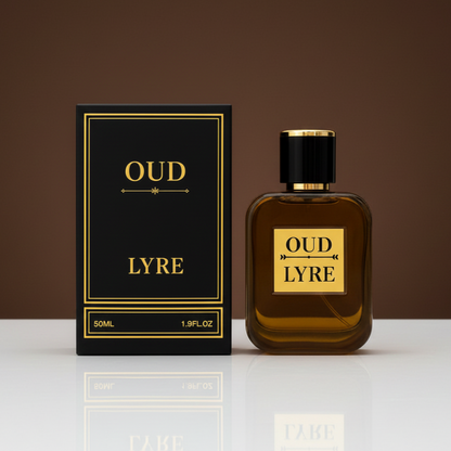 OUD by LYRE – Best Long Lasting Oud Perfume for Men in Pakistan | Luxury EDP 50ml