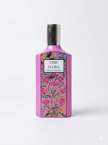 LYRE FLORA – Gardenia Noir, 100ml Pefume