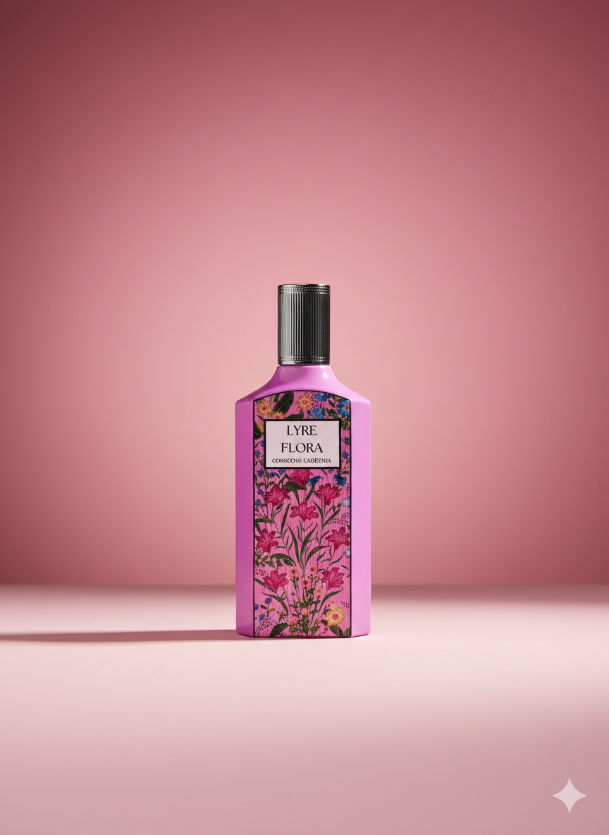 LYRE FLORA – Gardenia Noir, 100ml Pefume