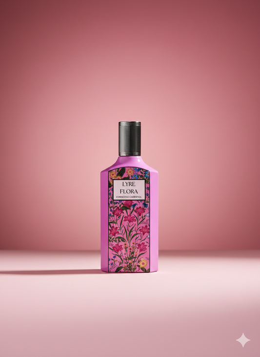 LYRE FLORA – Gardenia Noir, 100ml Pefume