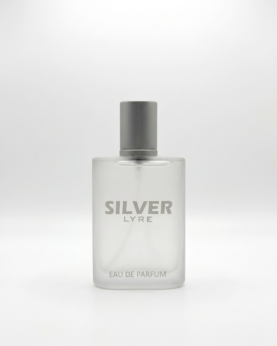 SILVER by LYRE – 50ml Handmade EDP (Inspired by Creed Silver Mountain Water)