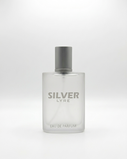 SILVER by LYRE – 50ml Handmade EDP (Inspired by Creed Silver Mountain Water)