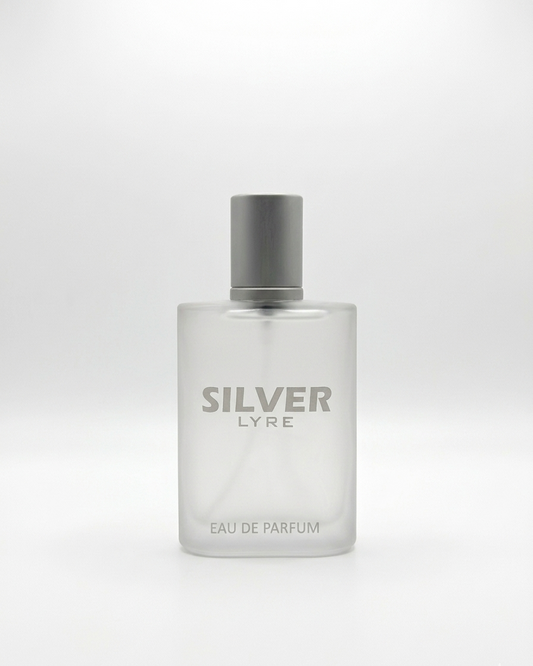 SILVER by LYRE – 50ml Handmade EDP (Inspired by Creed Silver Mountain Water)