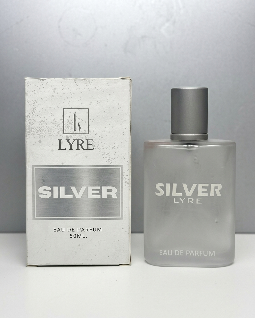 SILVER by LYRE – 50ml Handmade EDP (Inspired by Creed Silver Mountain Water)