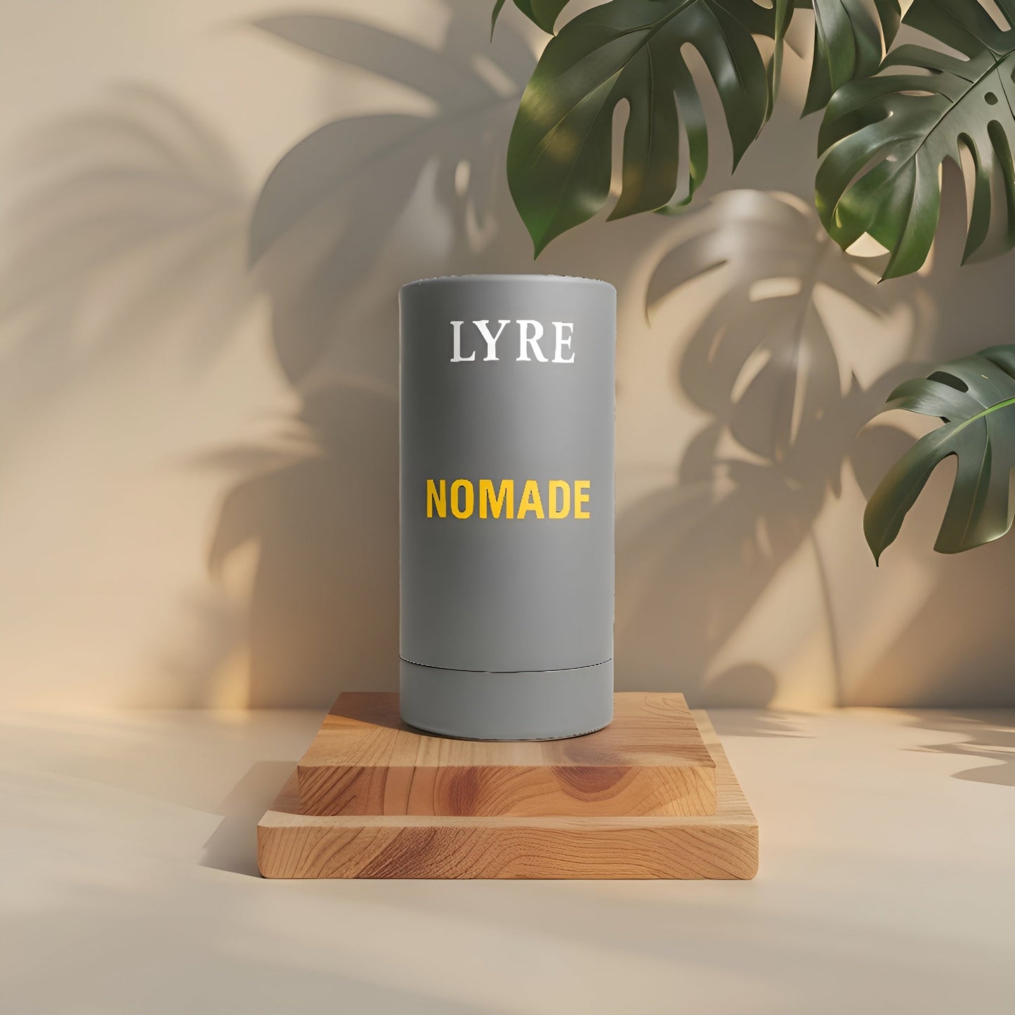 Luxury box of NOMADE by LYRE perfume