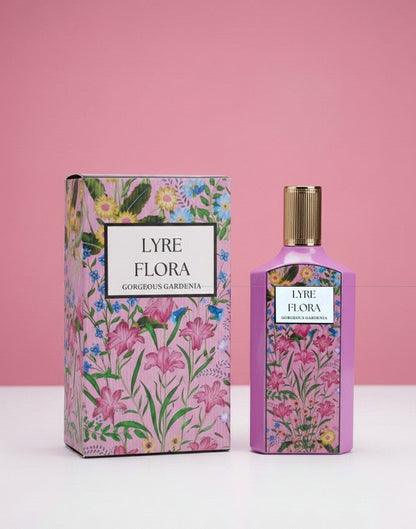 LYRE FLORA – Gardenia Noir, 100ml Pefume