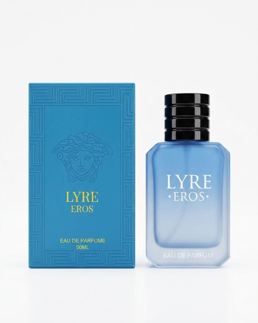 EROS by LYRE perfume with box premium packaging aromatic sweet fragrance