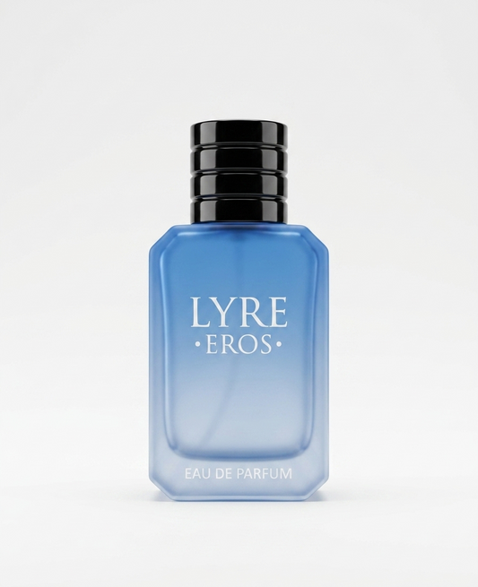 EROS by LYRE perfume bottle fresh aromatic fragrance Pakistan