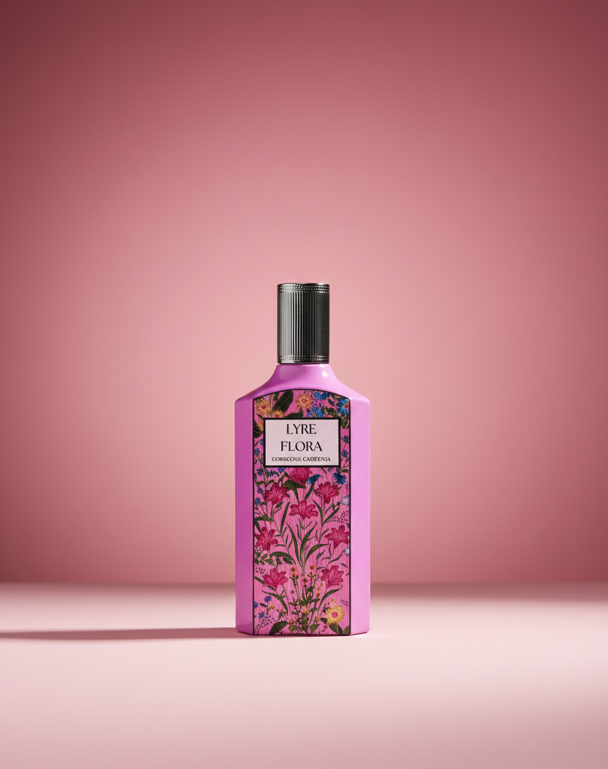 LYRE FLORA – Gardenia Noir, 100ml Pefume