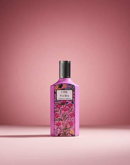 LYRE FLORA – Gardenia Noir, 100ml Pefume